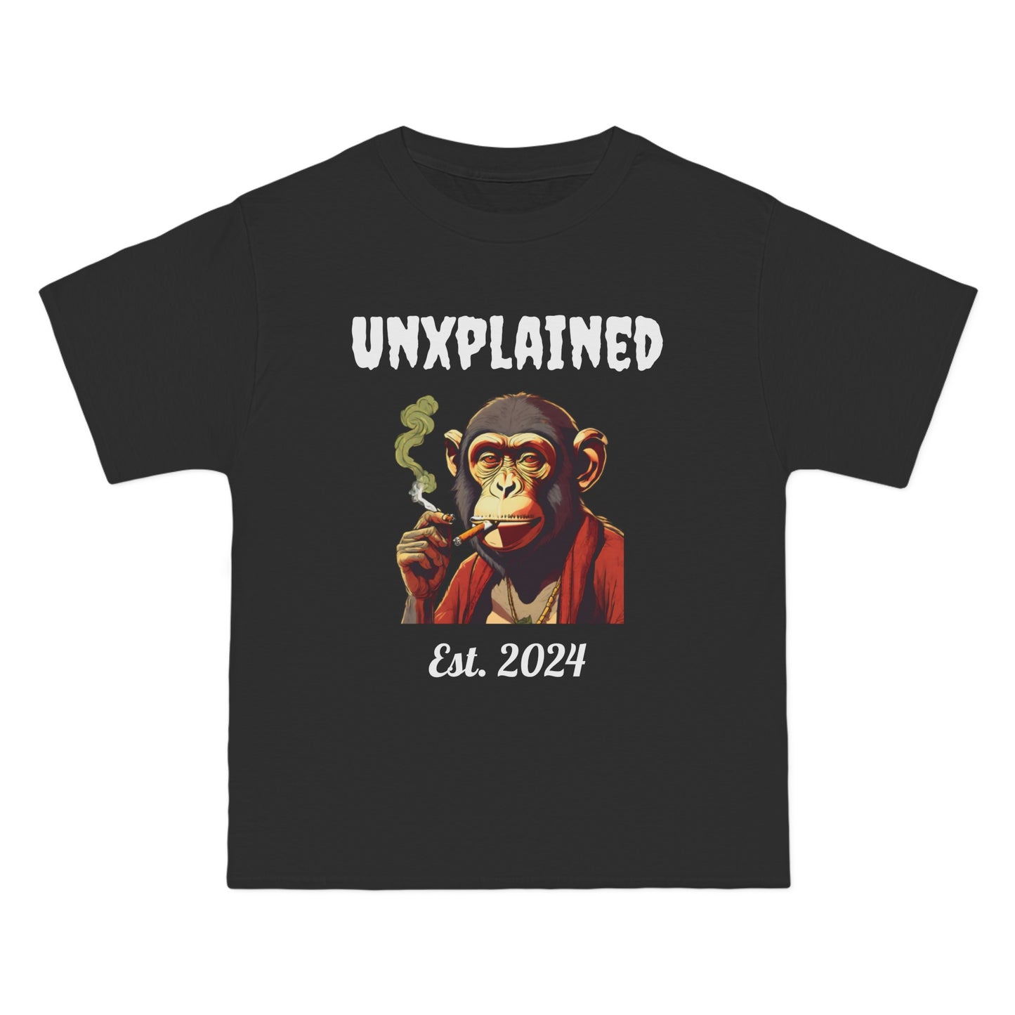 Be unxplained logo Tee