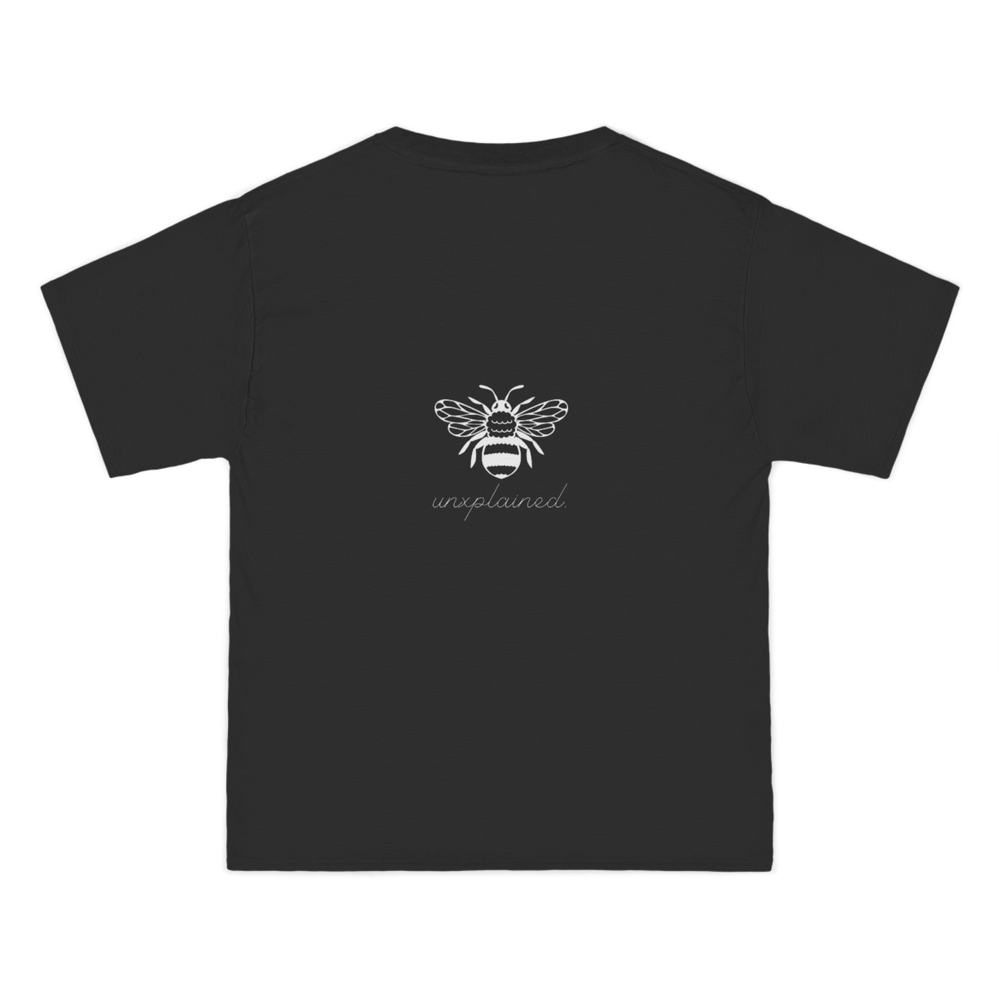 Be unxplained logo Tee