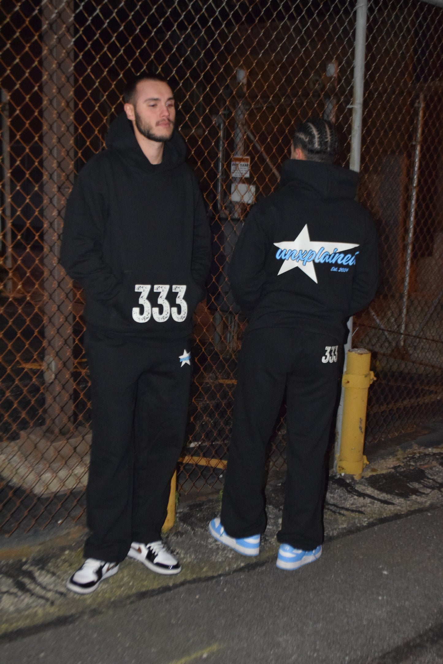 333 unxplained Sweatsuit