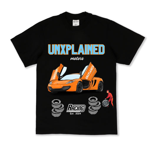 unxplained motors Reverse Tee